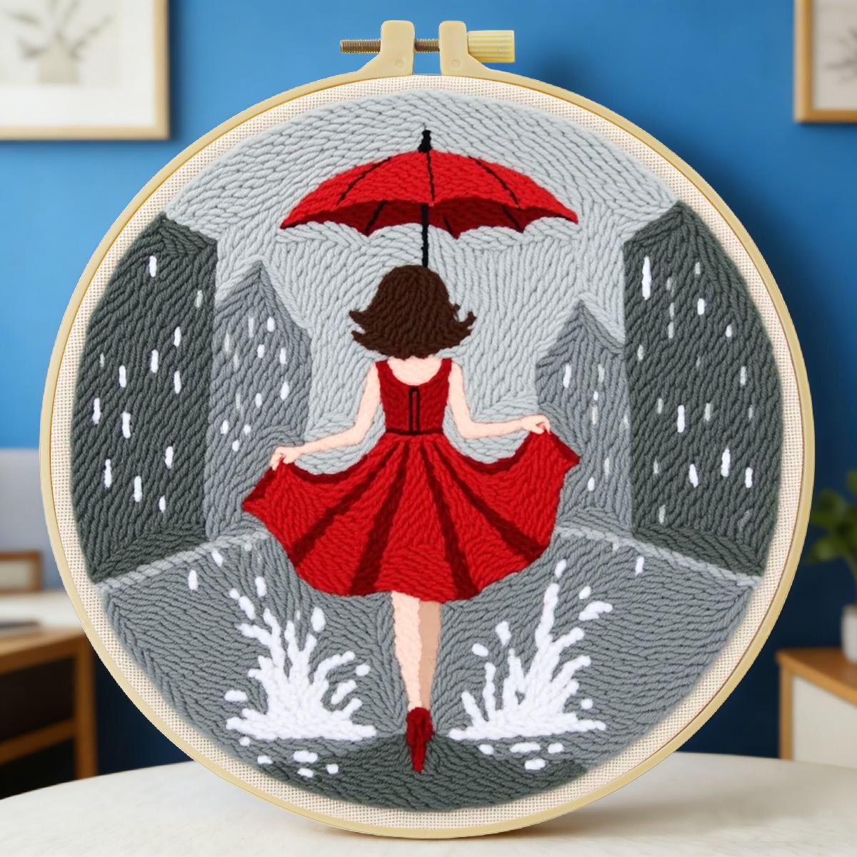 Kit de broderie au poinçon pou - Is Sewing Textile Art avis et prix