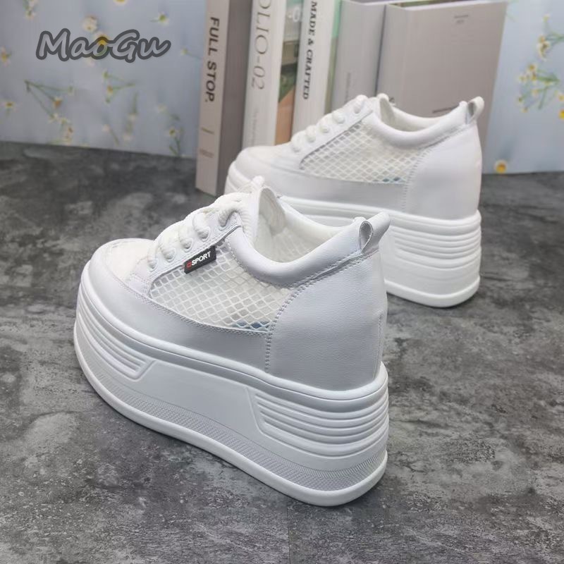 Tenis De Mujer Baskets compens - Sewing Garment avis et prix