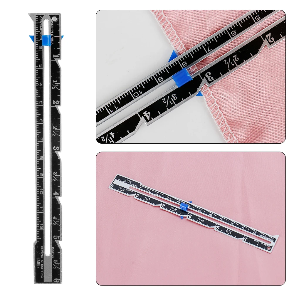 Règle de couture 5-en-1, jauge - Sewing Lab avis et prix