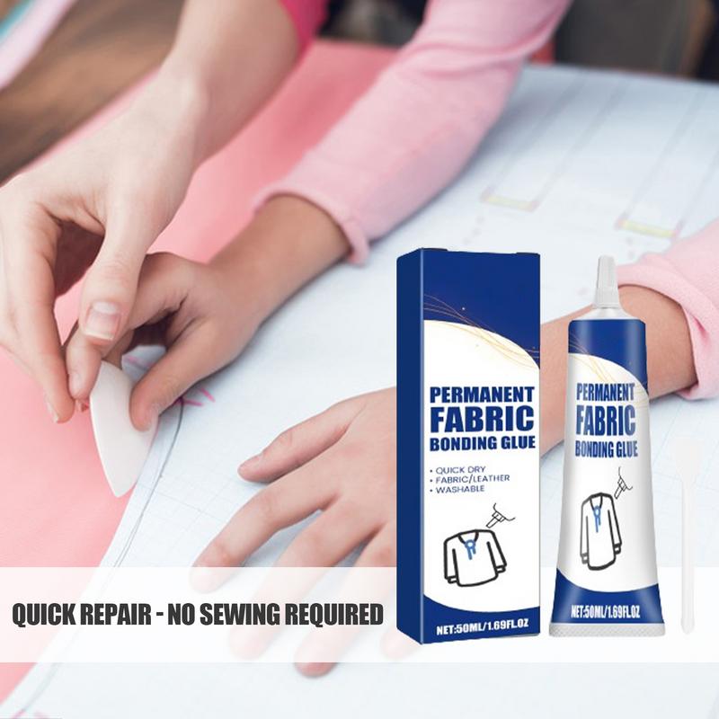 Adhésif de bain transparent im - Fabric Glue Bond avis et prix