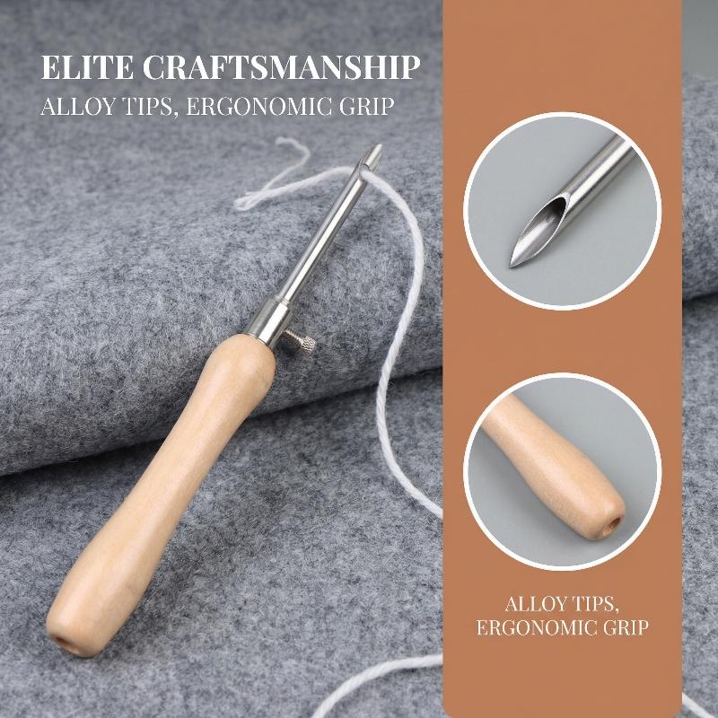 Kit de 5 aiguilles à poinçonne - Sewing Machine In Textile avis et prix