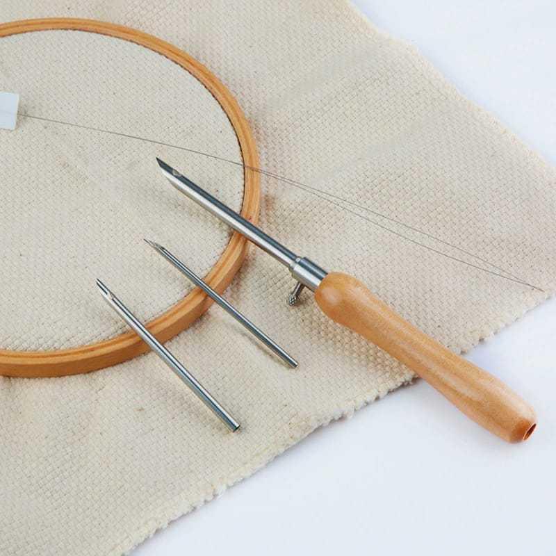 Kit de 5 aiguilles à poinçonne - Sewing Machine In Textile avis et prix
