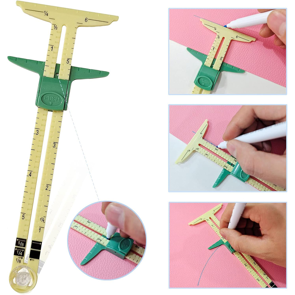 Jauge coulissante 5 en 1, outi - Sewing Lab avis et prix