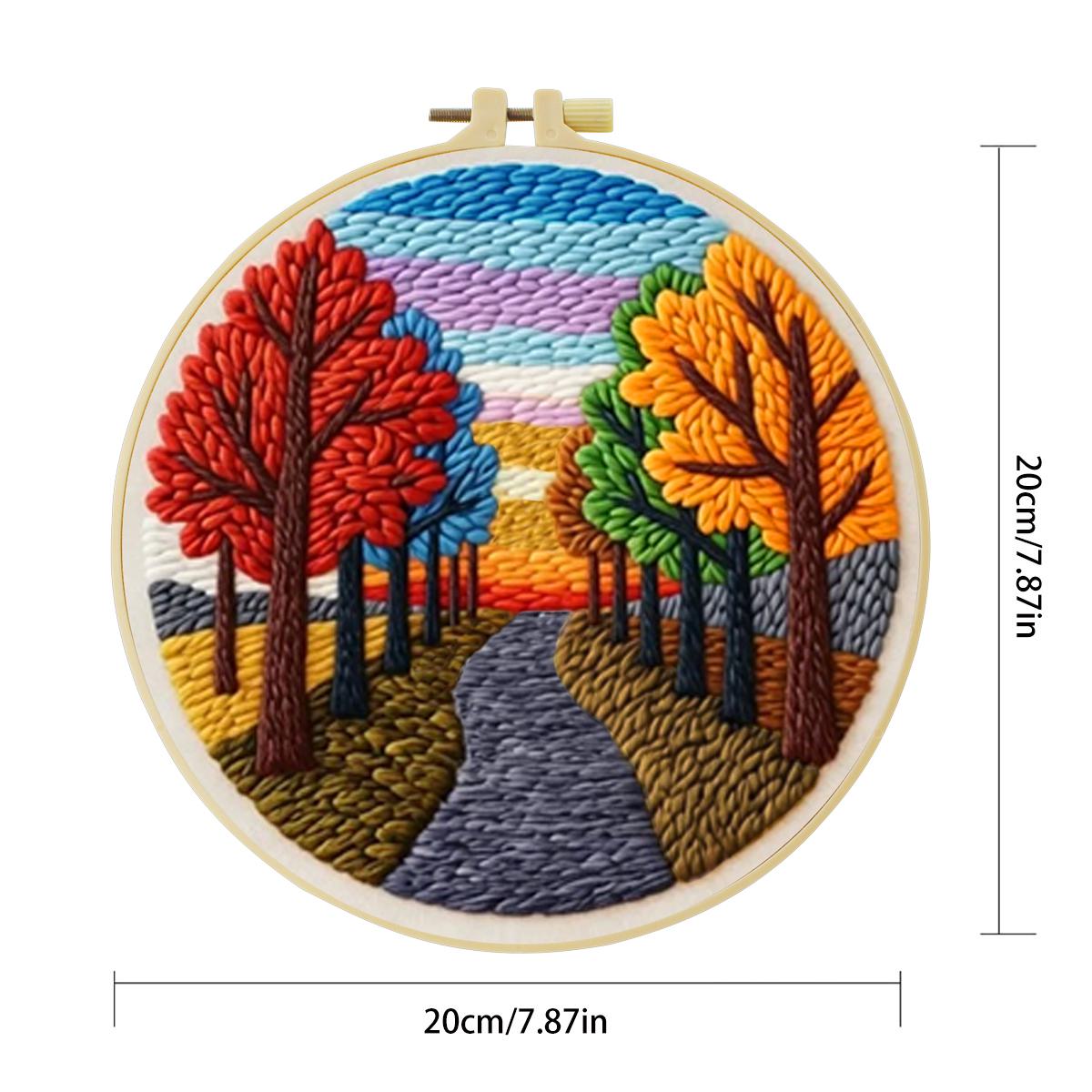 Kit de broderie au poinçon Pay - Is Sewing Textile Art avis et prix