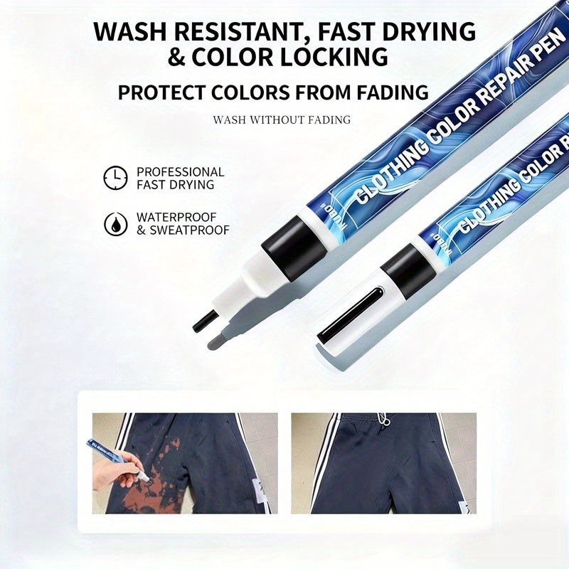 Stylo de réparation de tissu I - Fabric Marking Pen avis et prix