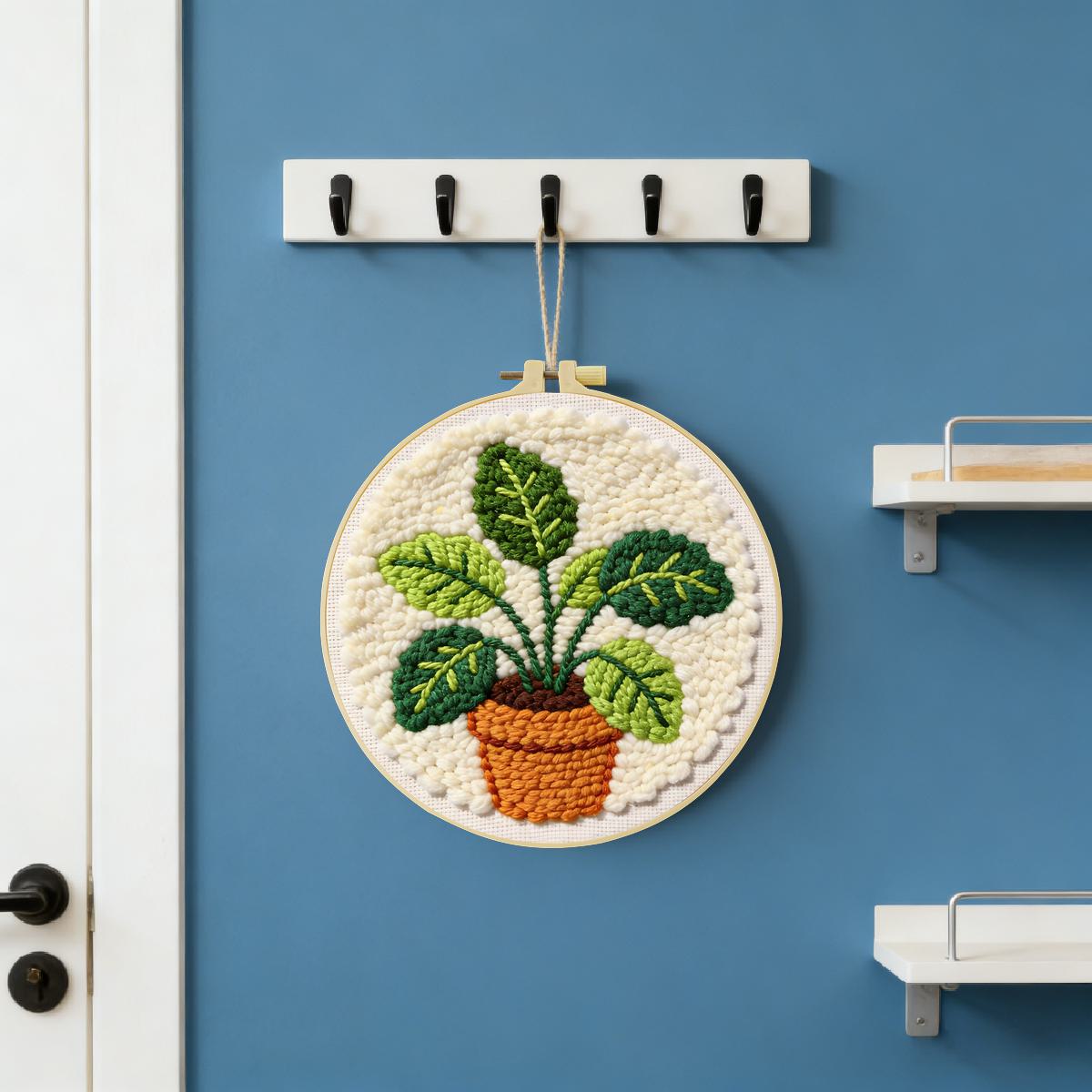 Kit de broderie au poinçon 20x - Is Sewing Textile Art avis et prix