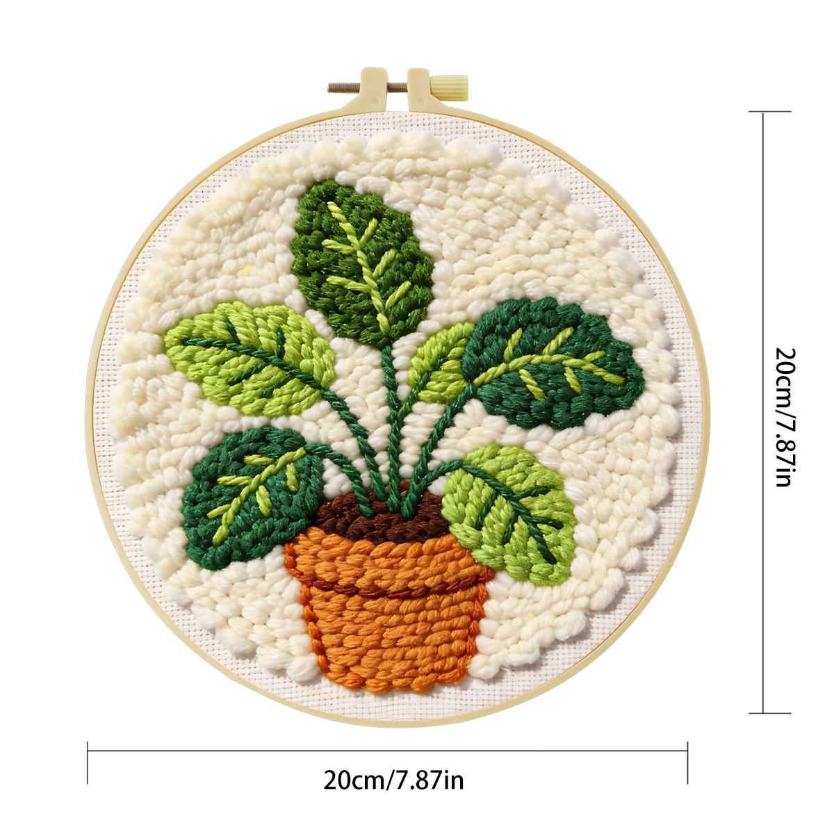 Kit de broderie au poinçon 20x - Is Sewing Textile Art avis et prix