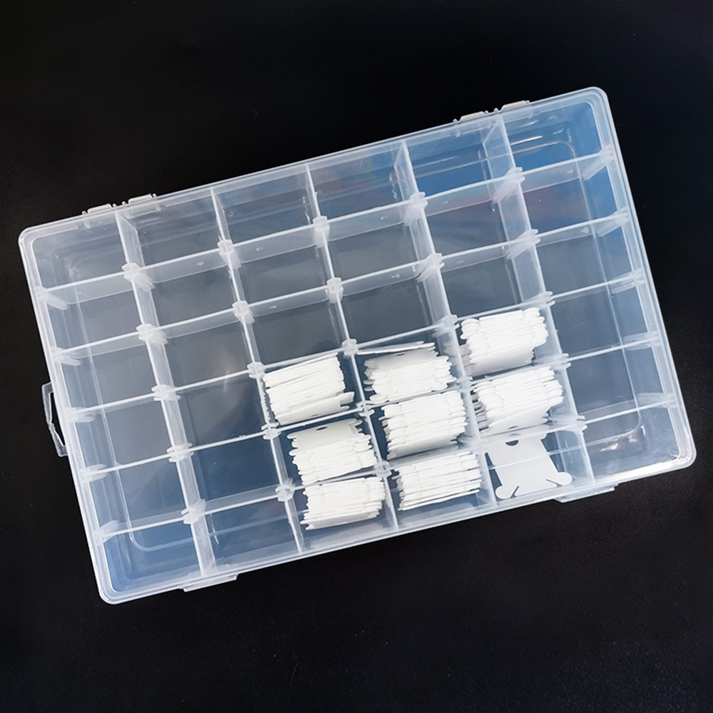 Boîte de rangement en plastiqu - Bobbin Organizer Box avis et prix