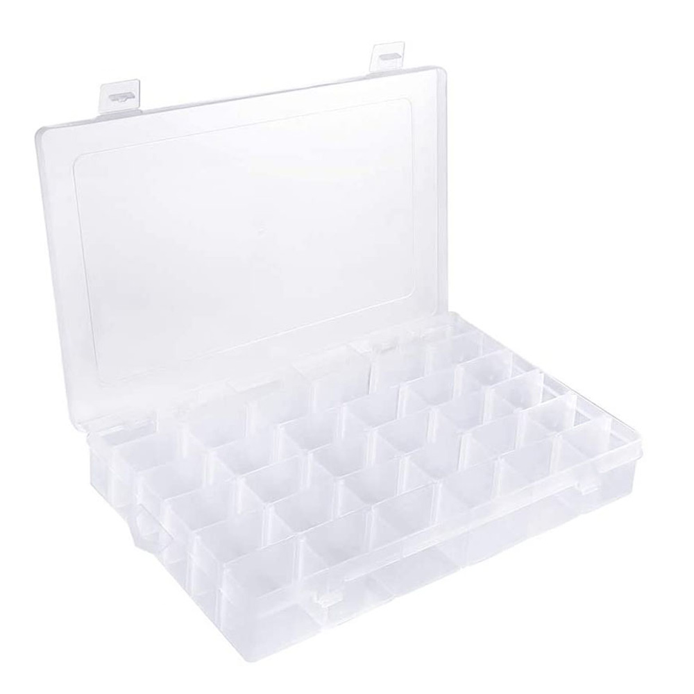 Boîte de rangement en plastiqu - Bobbin Organizer Box avis et prix