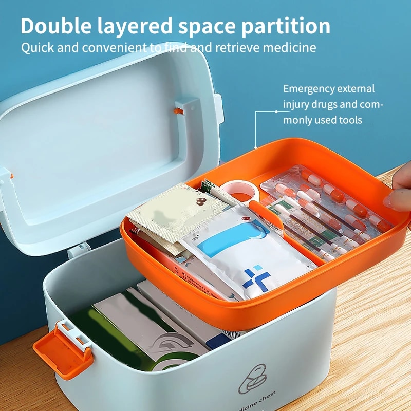 Boîte à médicaments portable e - Bobbin Organizer Box avis et prix