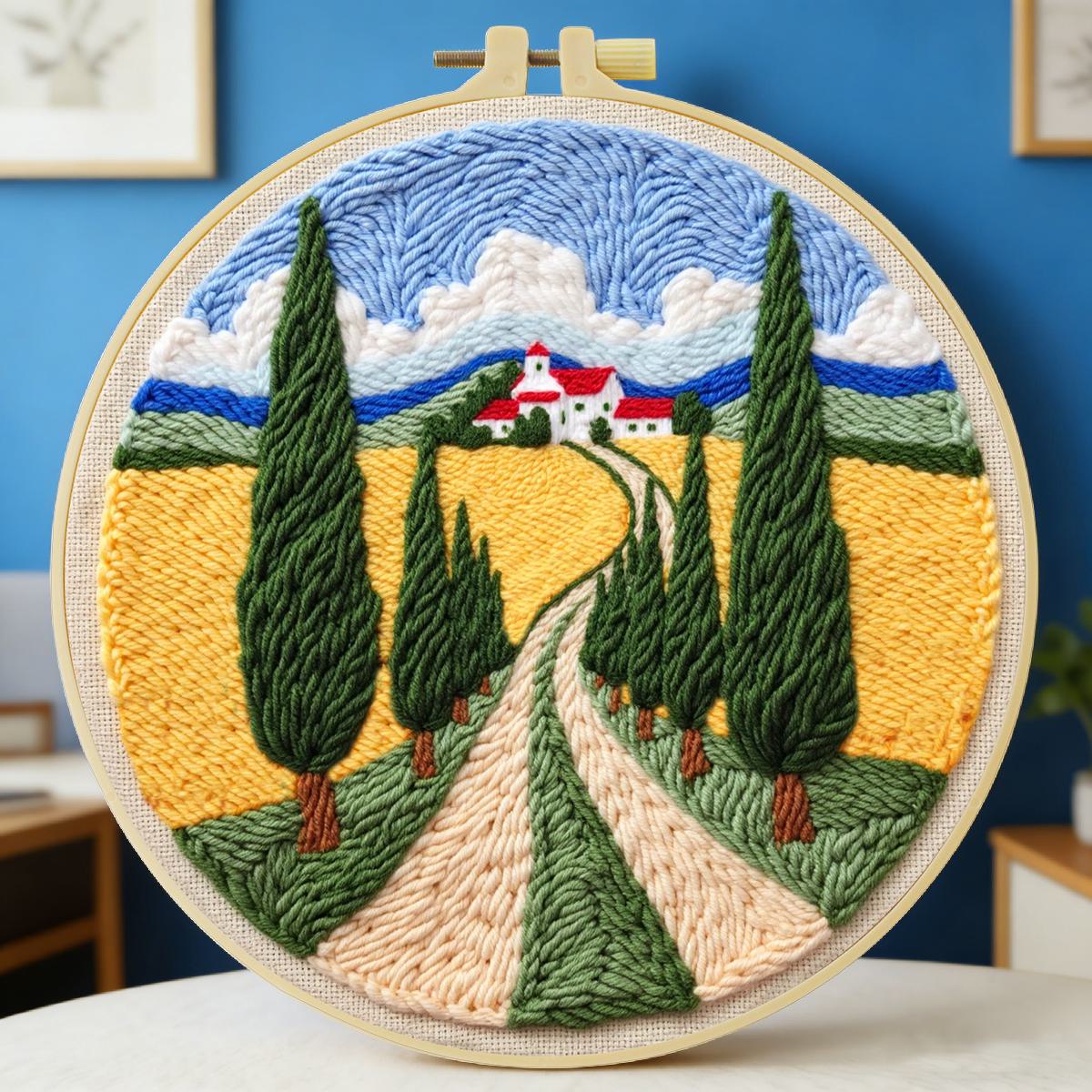 Kit de broderie au poinçon 20x - Is Sewing Textile Art avis et prix
