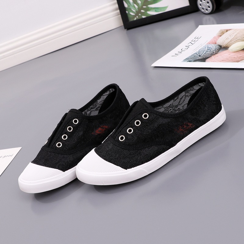 Chaussures en toile blanches à - Sewing Garment avis et prix