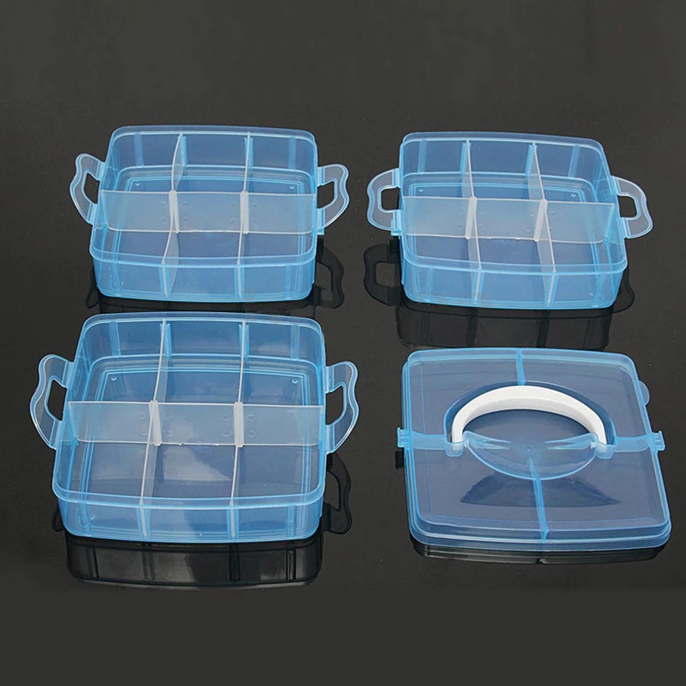 Boîte de rangement en plastiqu - Bobbin Organizer Box avis et prix