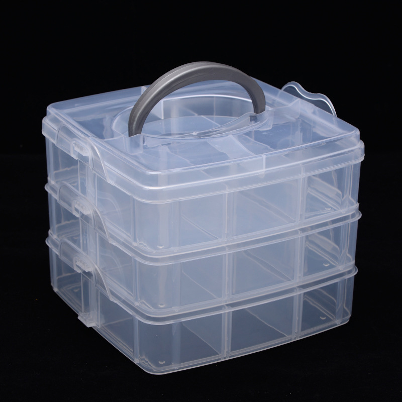 Boîte de rangement en plastiqu - Bobbin Organizer Box avis et prix