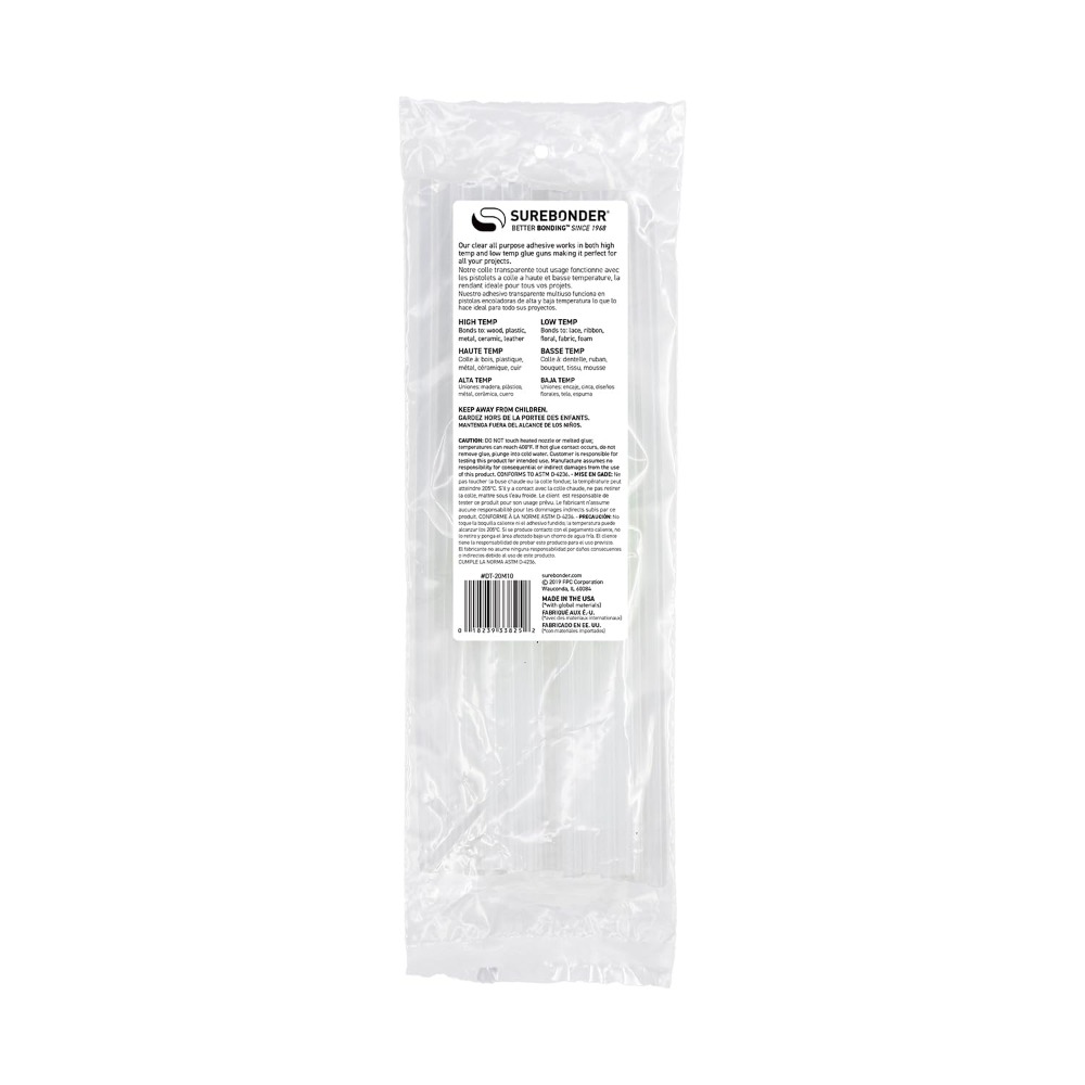 Bâtons de colle chaude de 10 p - Fabric Glue Bond avis et prix