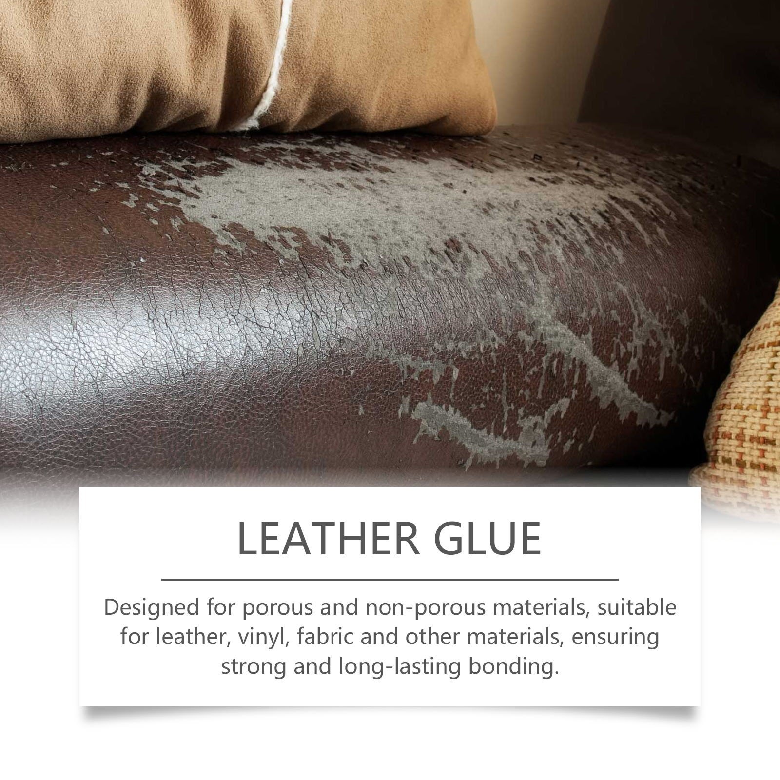 Colle pour cuir, adhésif imper - Fabric Glue Bond avis et prix