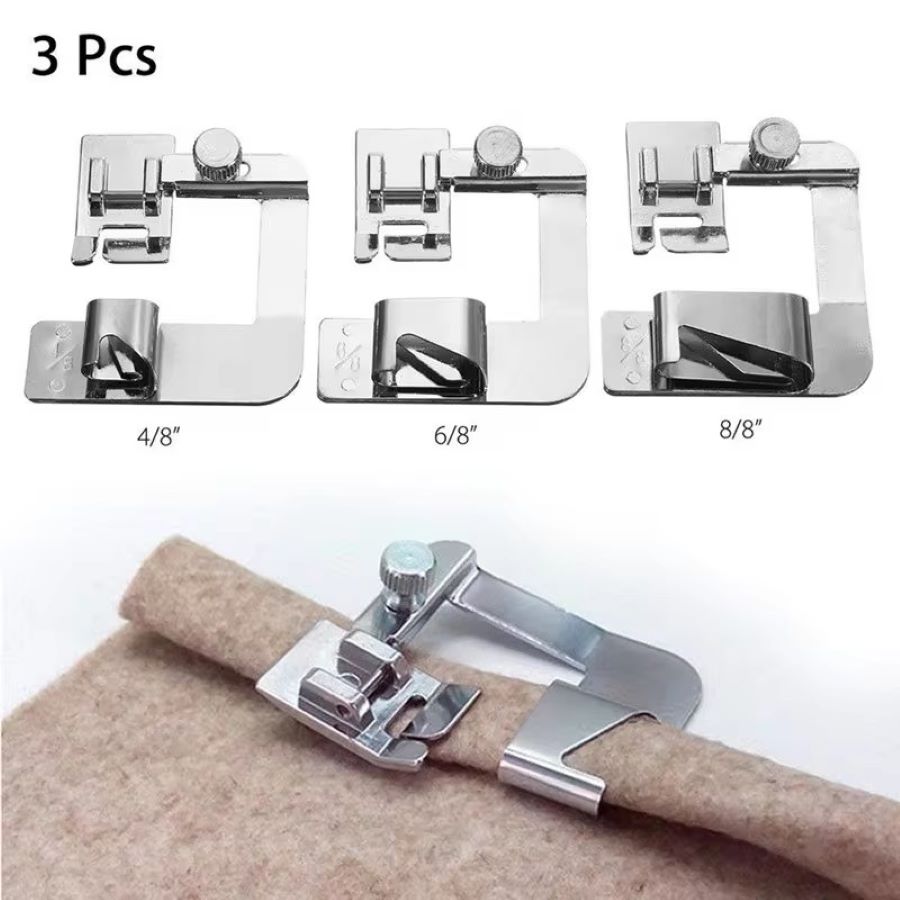 1 à 3 pièces – Pied presseur p - Sewing Art avis et prix