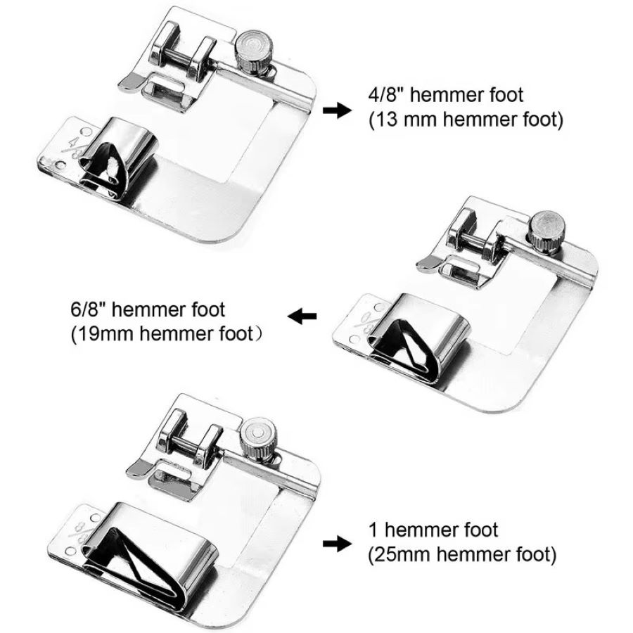 1 à 3 pièces – Pied presseur p - Sewing Art avis et prix