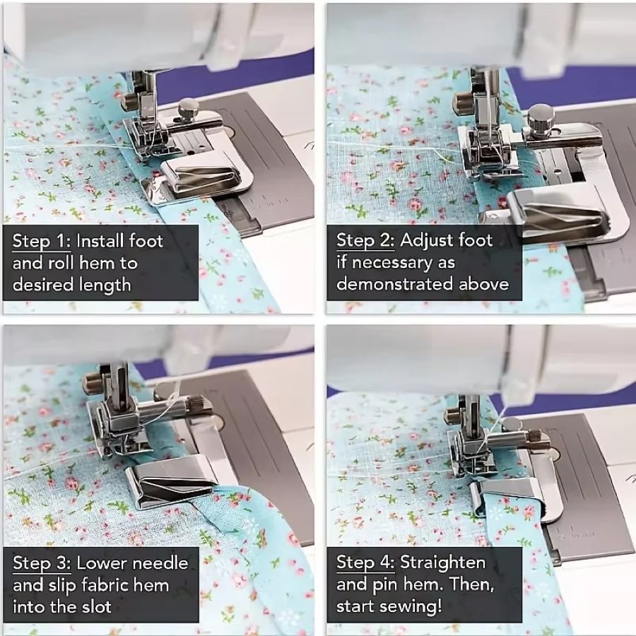 1 à 3 pièces – Pied presseur p - Sewing Art avis et prix