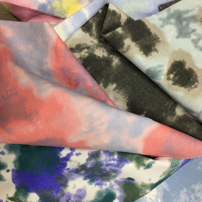 Tissu Denim délavé 100x150cm,  - Sewing Tie Dye avis et prix
