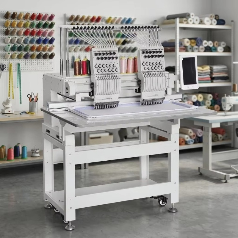 Machine à broder industrielle  - Sewing In Textile Industry avis et prix