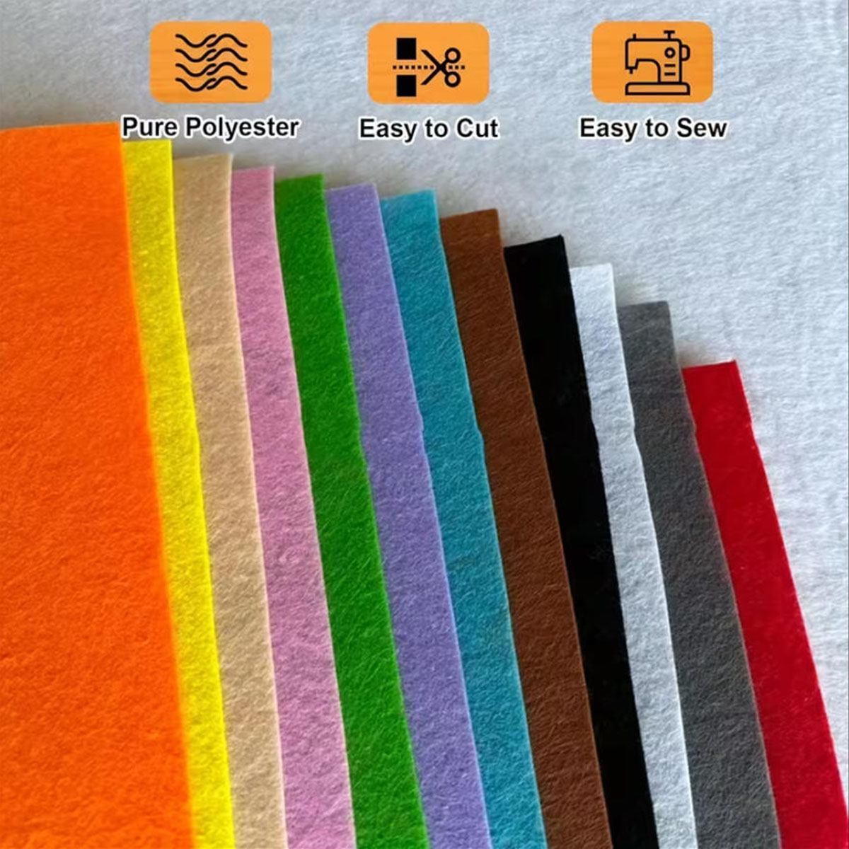 Tissu en feutre Non tissé, mat - Fabric Softener Sheet avis et prix