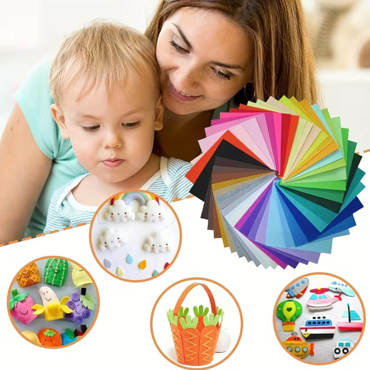 Tissu en feutre Non tissé, mat - Fabric Softener Sheet avis et prix