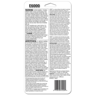Colle adhésive transparente po - Fabric Glue Bond avis et prix