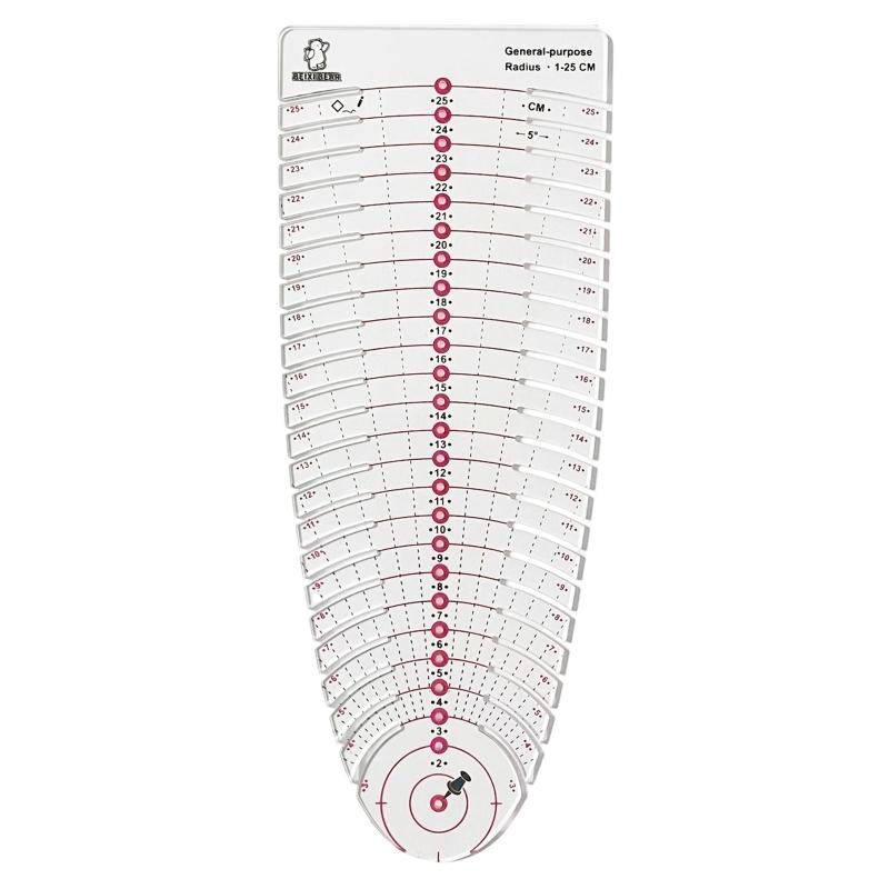 Règle couture antidérapante 39 - Is Sewing Textile Art avis et prix