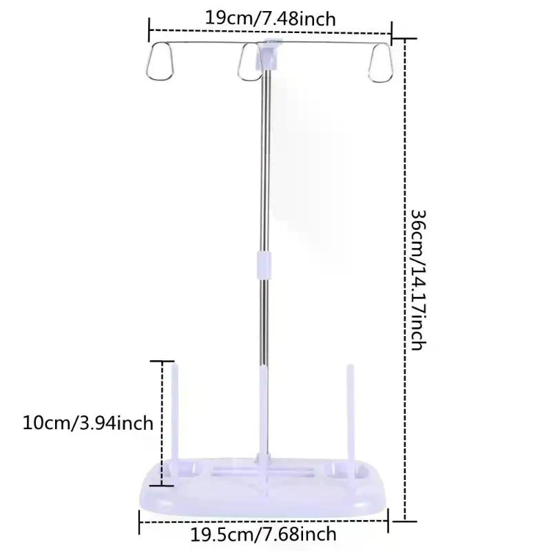 Support de bobine conique prem - Serger Thread Cone avis et prix