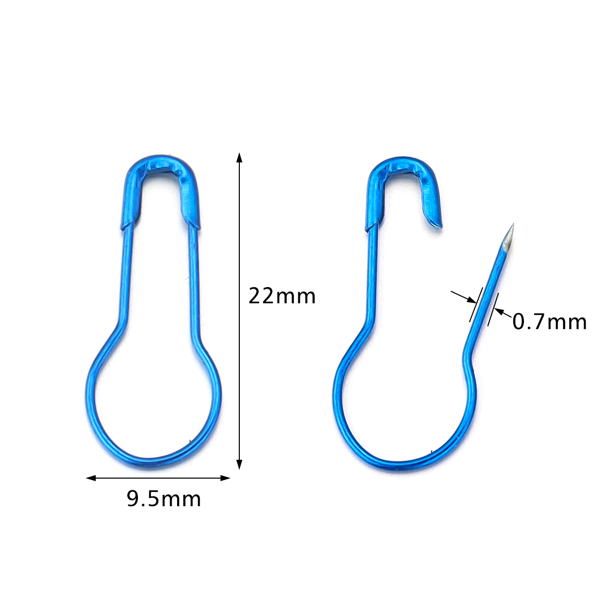Épingles métalliques au Croche - Sewing Art avis et prix