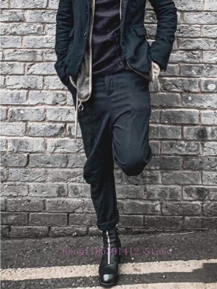 Chaussures de luxe pour hommes - Sewing Front Zipper avis et prix