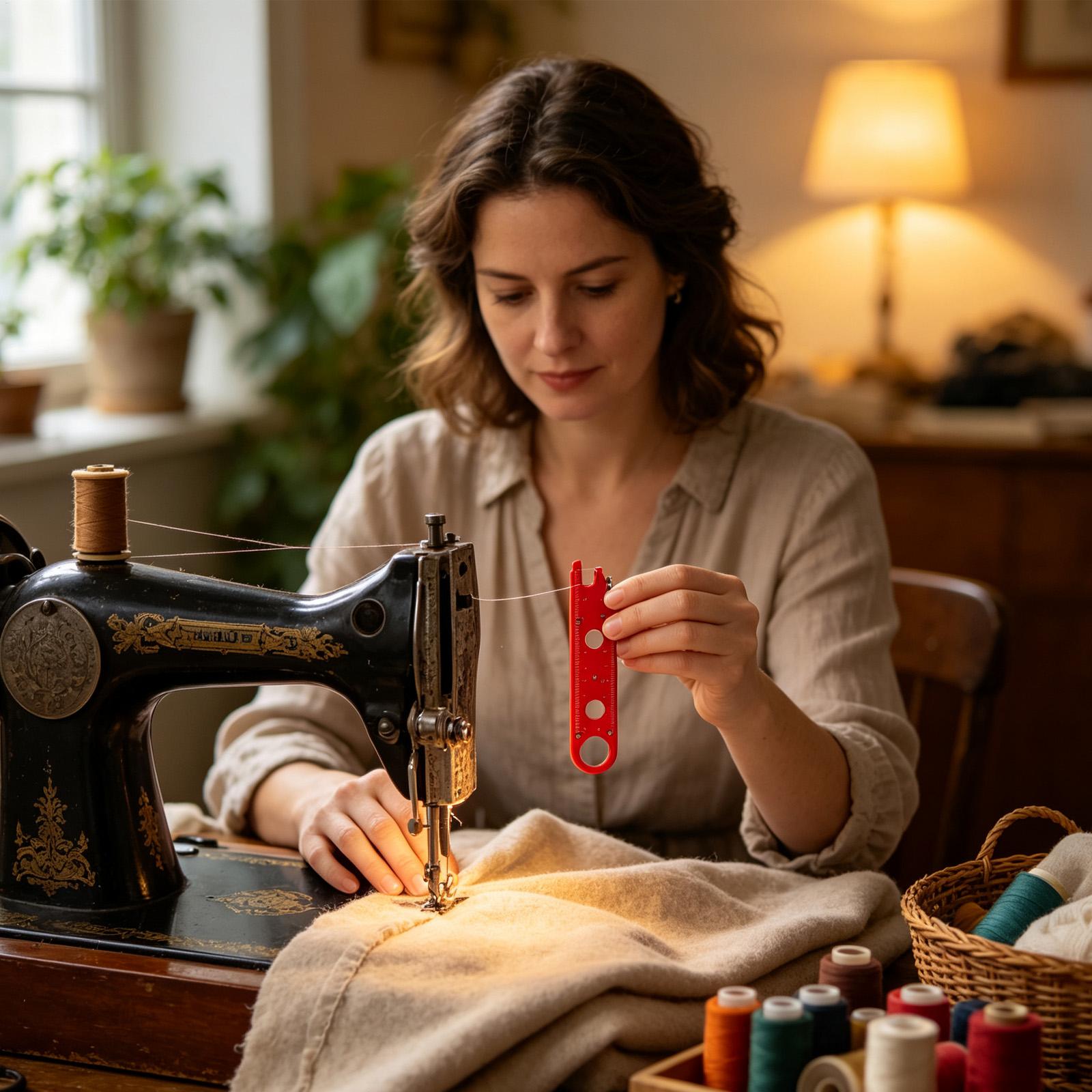 Enfile-aiguille de machine à c - Sewing Art avis et prix