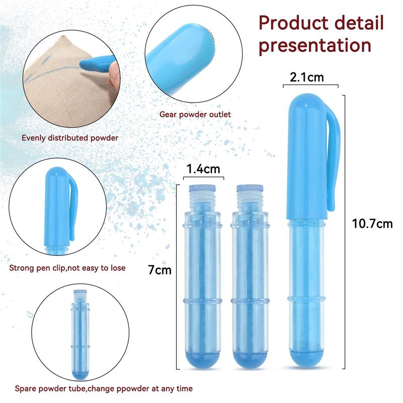Crayons de tissu effaçables à  - Fabric Marking Pen avis et prix