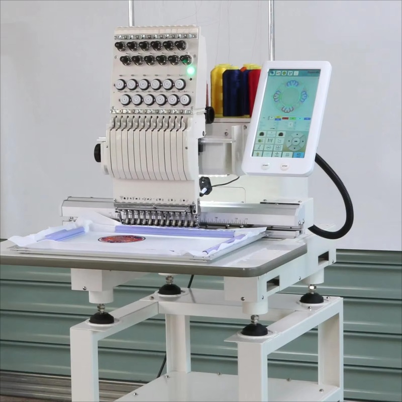Machine à broder informatisée  - Sewing Machine For Textile avis et prix