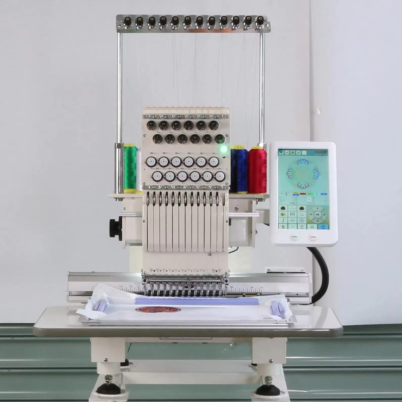 Machine à broder informatisée  - Sewing Machine For Textile avis et prix