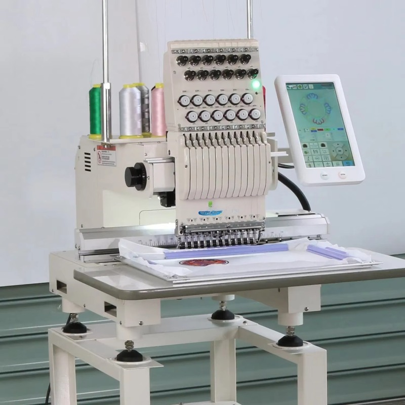 Machine à broder informatisée  - Sewing Machine For Textile avis et prix
