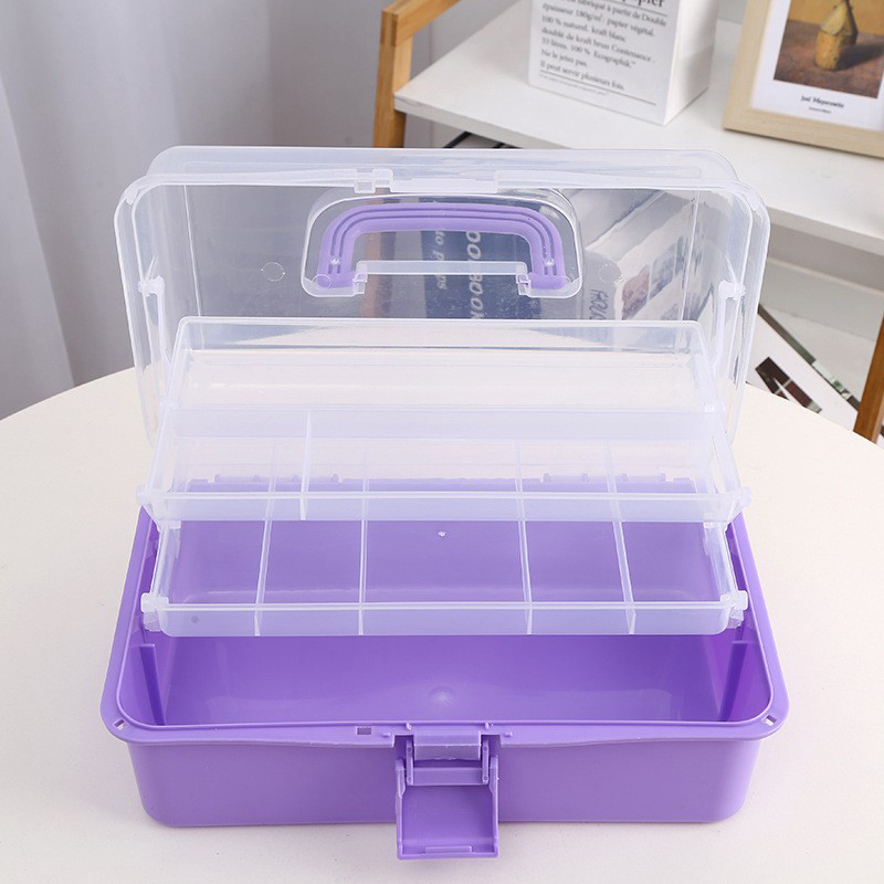 Boîte de rangement en plastiqu - Bobbin Organizer Box avis et prix