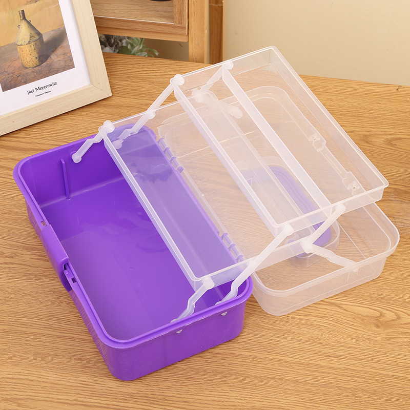 Boîte de rangement en plastiqu - Bobbin Organizer Box avis et prix