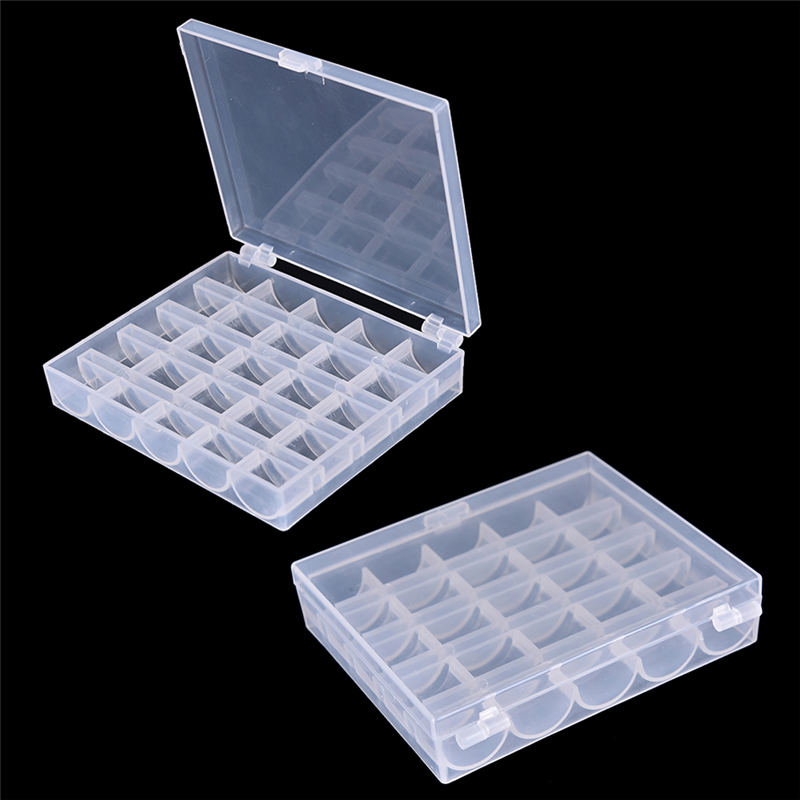 25 bobines bobines vides étui  - Bobbin Organizer Box avis et prix