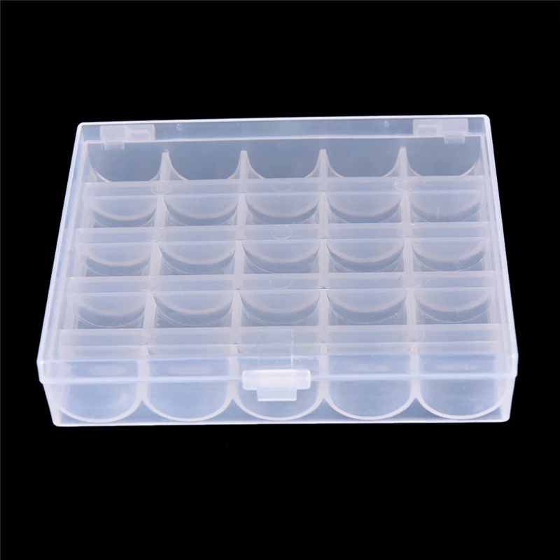 25 bobines bobines vides étui  - Bobbin Organizer Box avis et prix