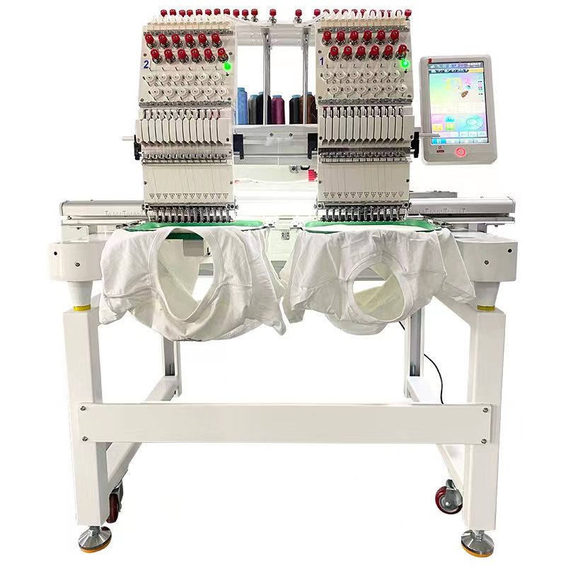 Machine à broder informatisée  - Sewing In Textile Industry avis et prix