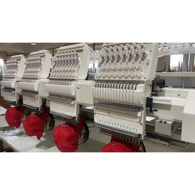 Machine à broder informatisée  - Sewing In Textile Industry avis et prix