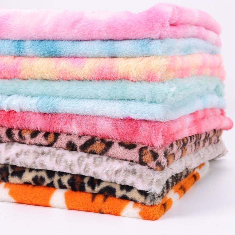 Tissu de couture en fausse fou - Sewing Tie Dye avis et prix