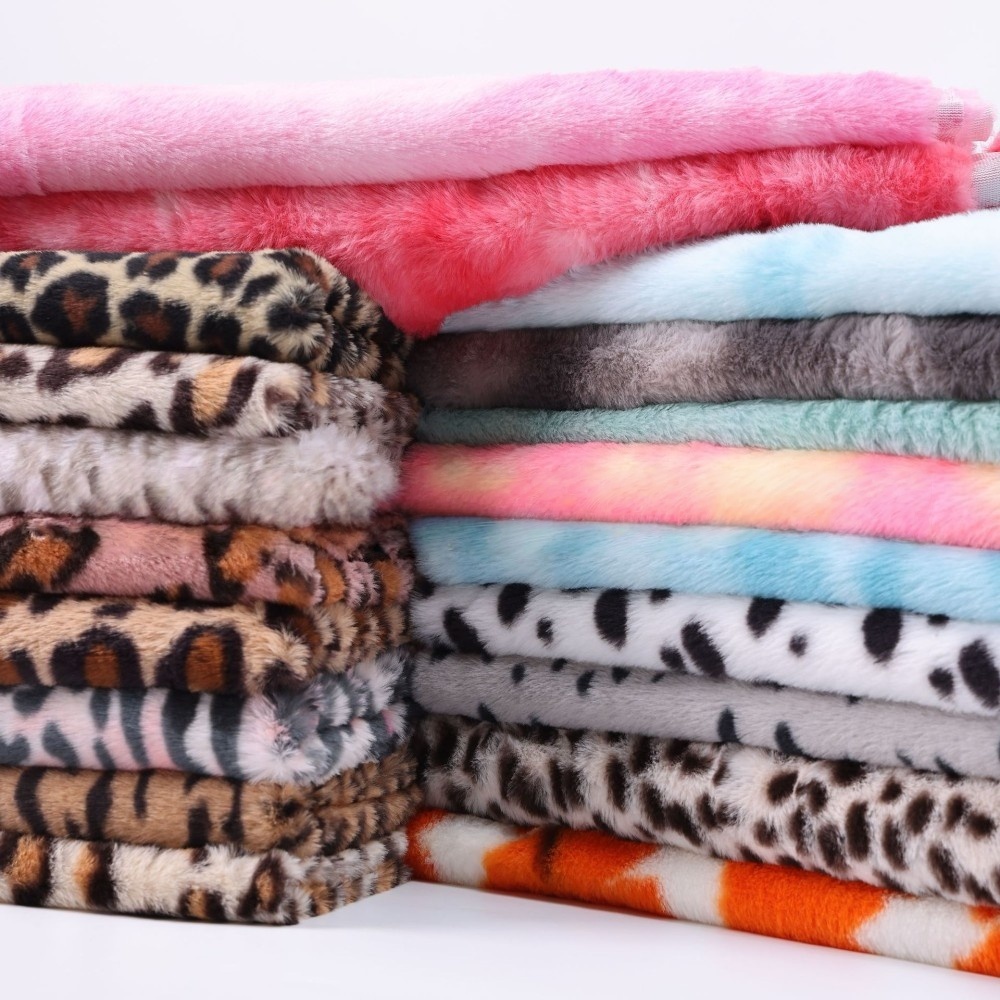 Tissu de couture en fausse fou - Sewing Tie Dye avis et prix