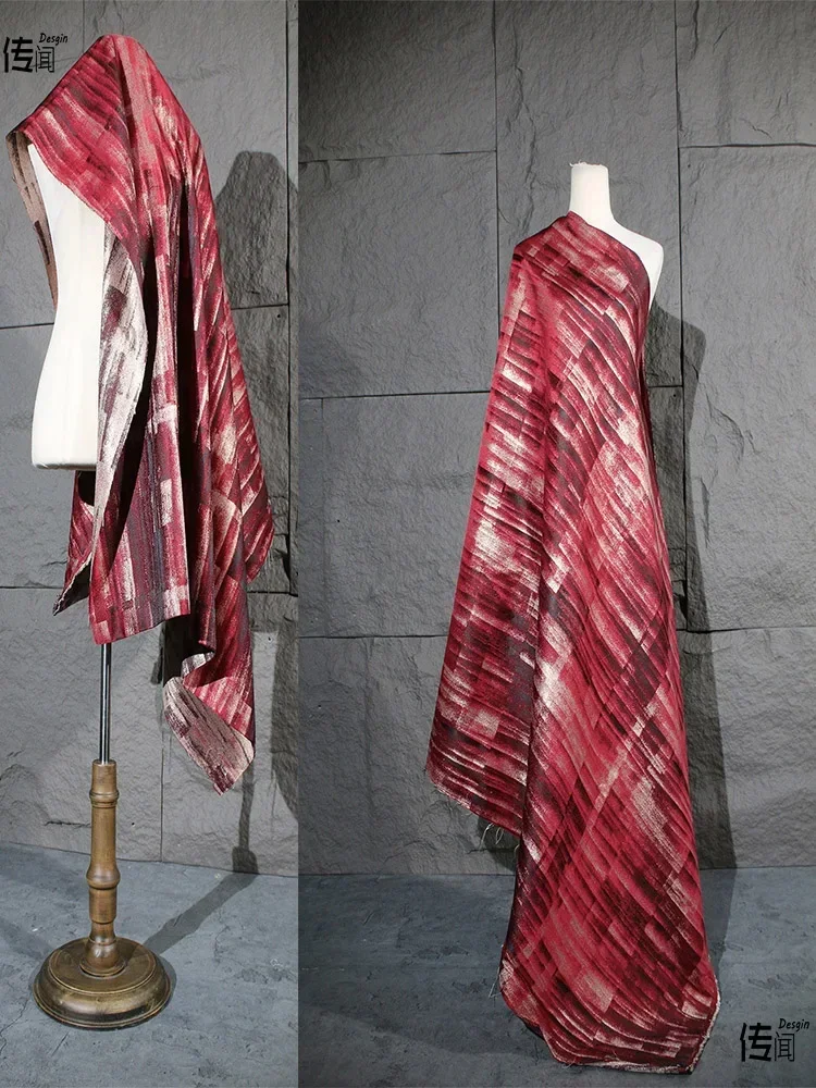 Tissu Jacquard Irrégulier Tein - Sewing Tie Dye avis et prix