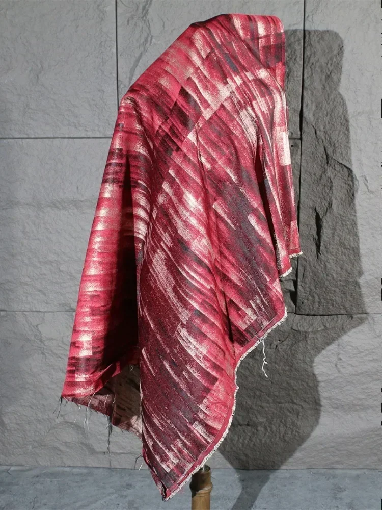 Tissu Jacquard Irrégulier Tein - Sewing Tie Dye avis et prix