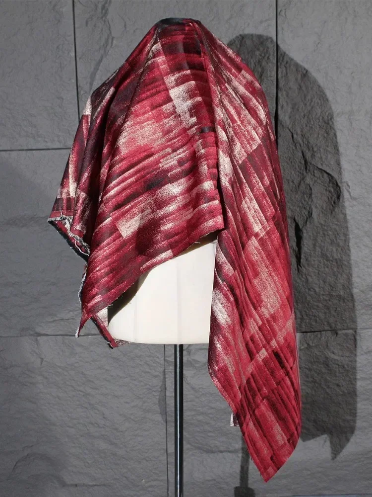 Tissu Jacquard Irrégulier Tein - Sewing Tie Dye avis et prix