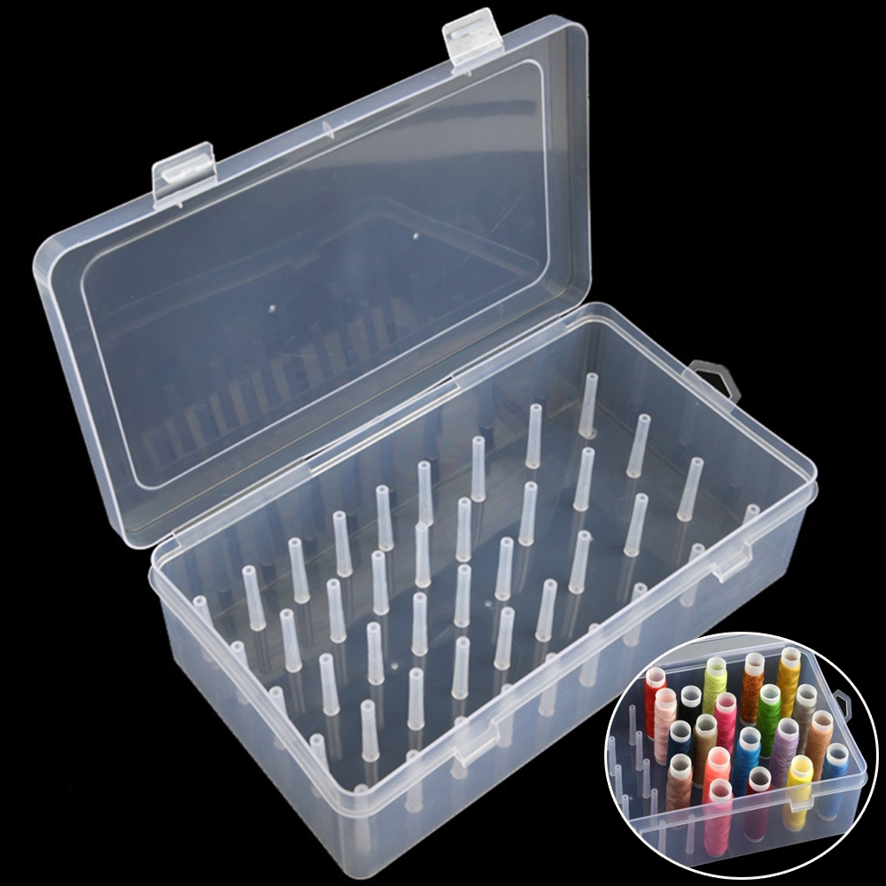 Nouvelle boîte de fil à coudre - Bobbin Organizer Box avis et prix