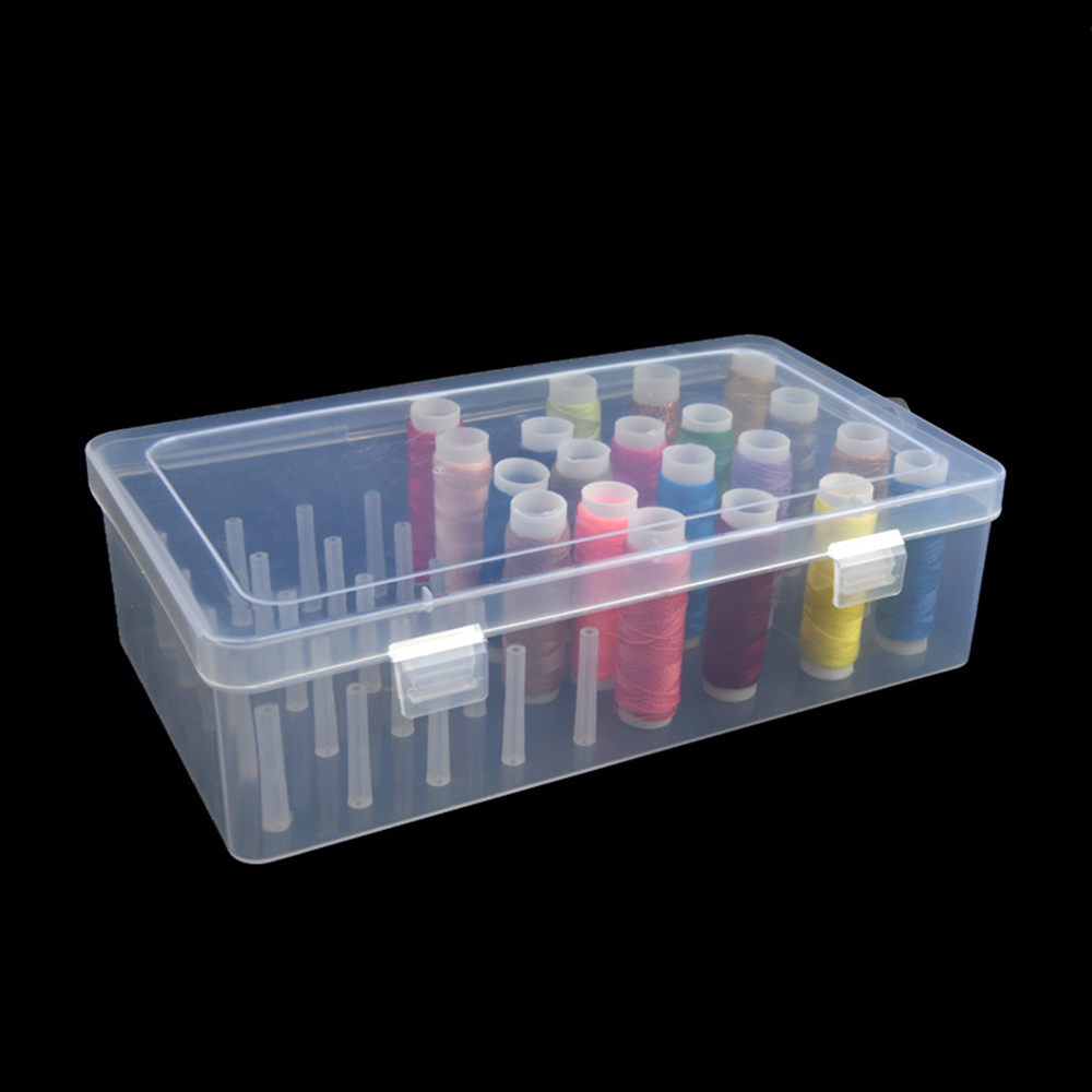 Nouvelle boîte de fil à coudre - Bobbin Organizer Box avis et prix